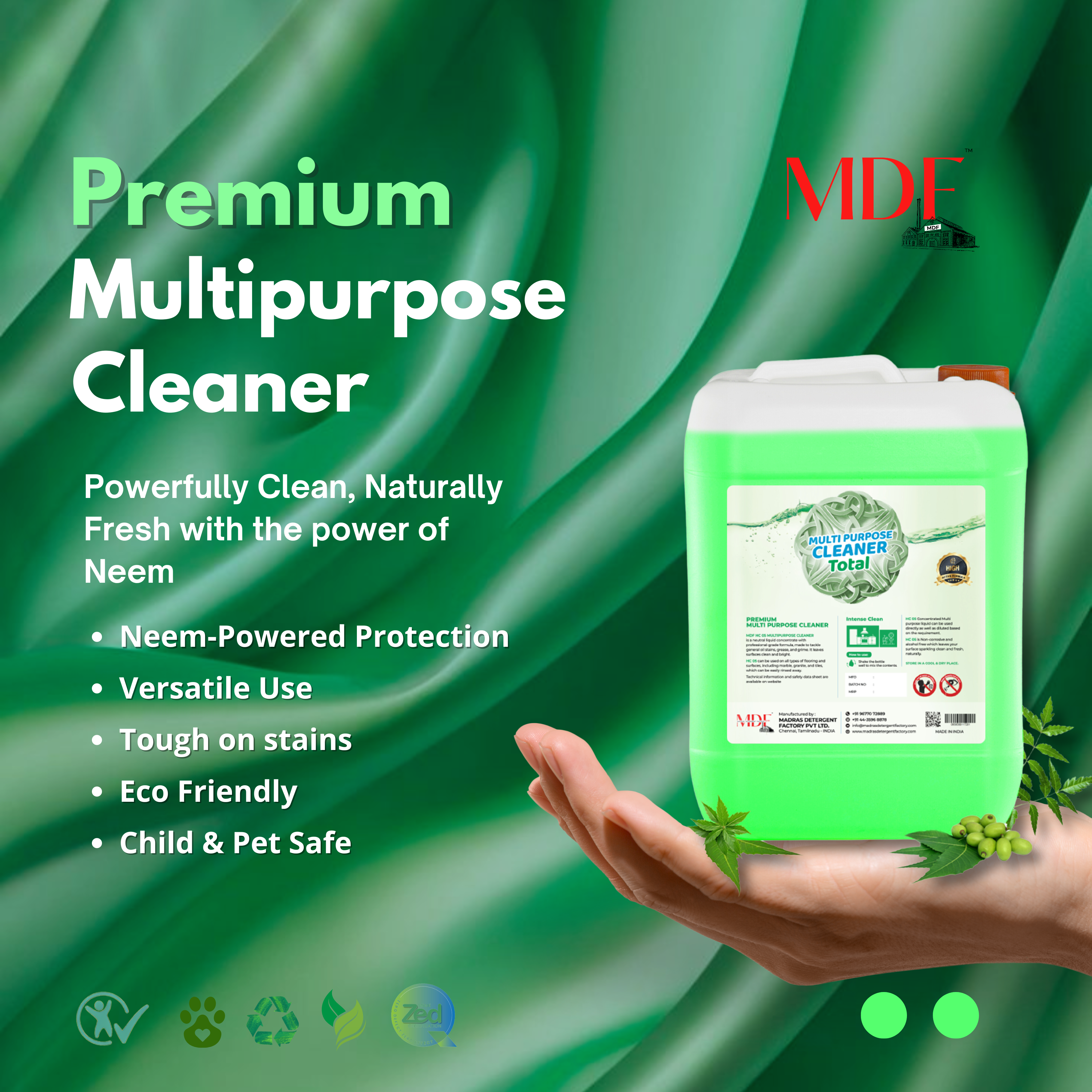 Multipurpose Cleaner 4